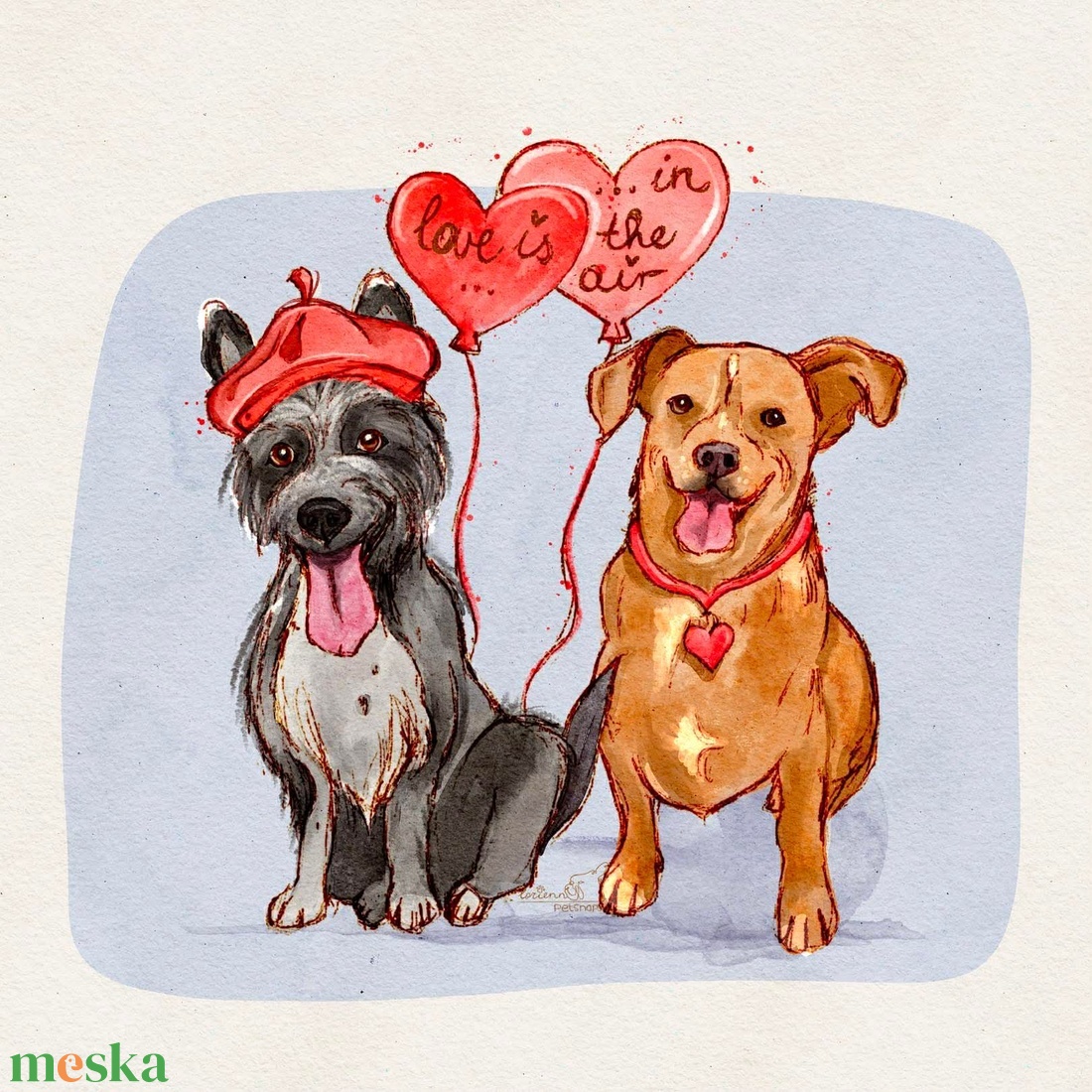 Digit�lis illusztráció - művészet - grafika & illusztráció - digitális - Meska.hu