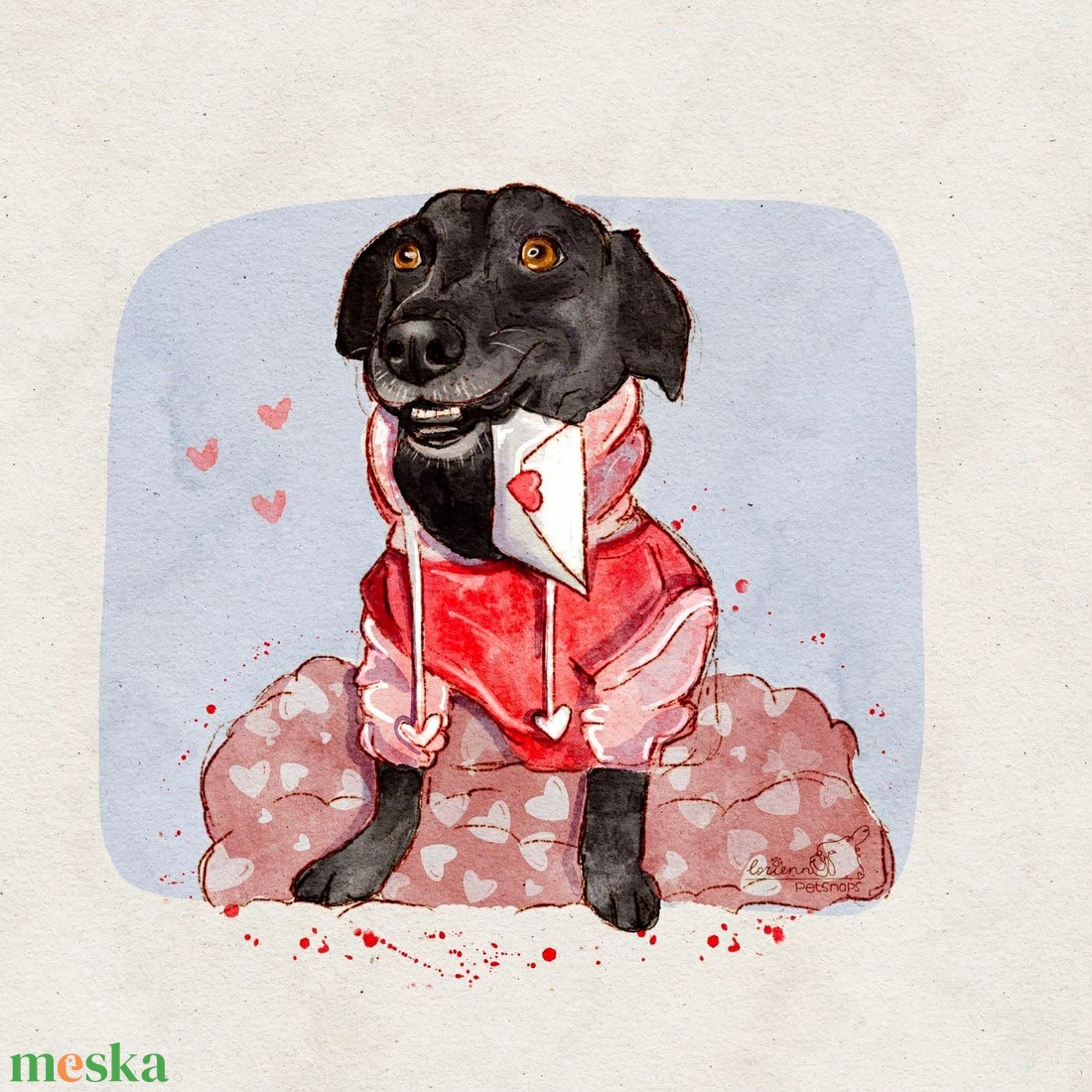 Digit�lis illusztráció - művészet - grafika & illusztráció - digitális - Meska.hu