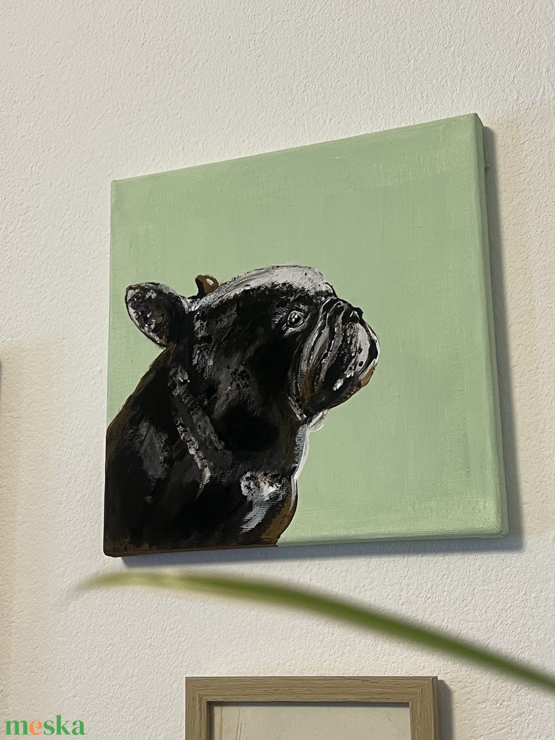 Vászonkép - művészet - festmény - akril - Meska.hu