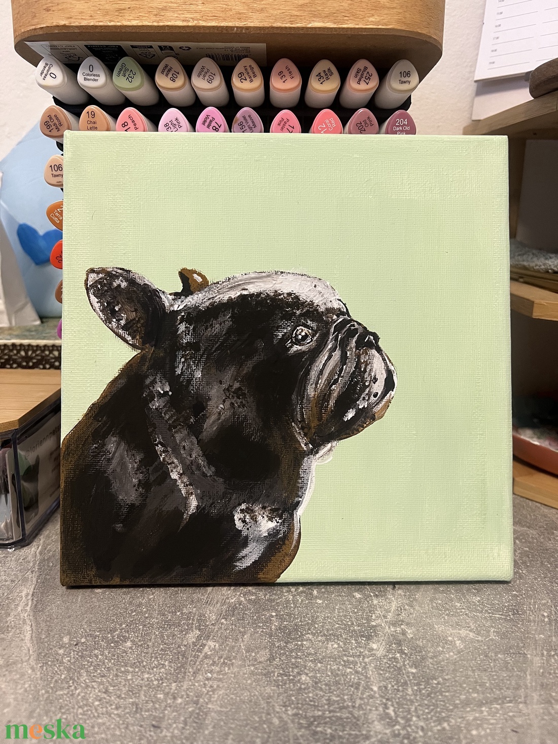 Vászonkép - művészet - festmény - akril - Meska.hu