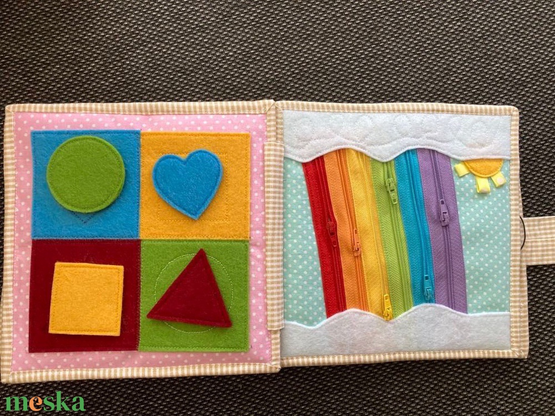 Csendeskönyv. - játék & sport - készségfejlesztő és logikai játék - logikai játékok - Meska.hu