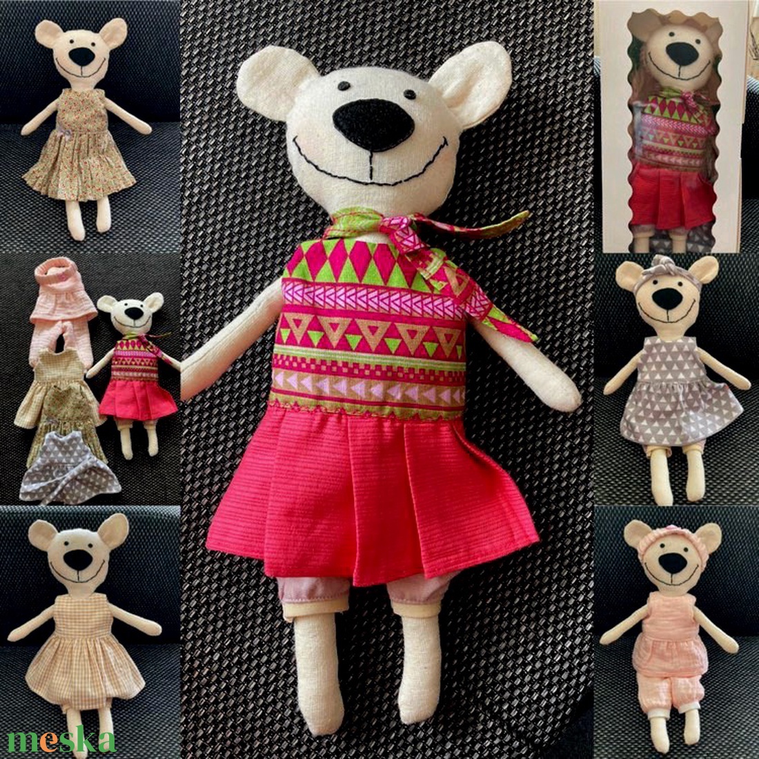 Öltöztethető textil maci! - otthon & életmód - dekoráció - fali és függő dekoráció - falra akasztható dekor - Meska.hu Öltöztethető textil maci! - otthon & életmód - dekoráció - fali és függő dekoráció - falra akasztható dekor - Meska.hu