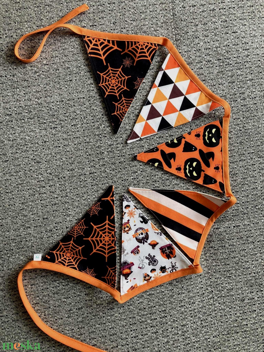 Halloween zászló. - játék & sport - plüssállat & játékfigura - kutya - Meska.hu Halloween zászló. - játék & sport - plüssállat & játékfigura - kutya - Meska.hu