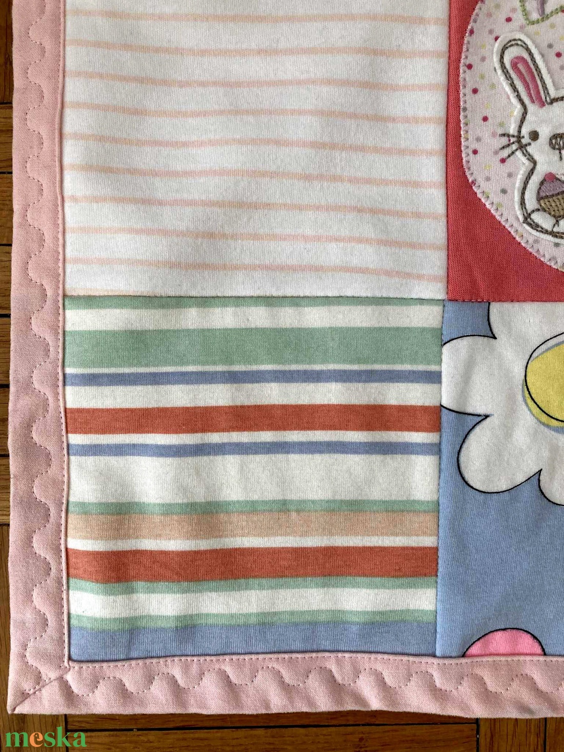 Patchwork emléktakaró . - otthon & életmód - babaszoba, gyerekszoba - babatakaró, gyerek pléd - Meska.hu