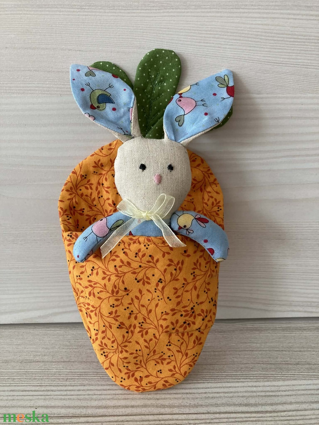 Maroknyuszi  répa pólyába. - baba - mama - baba játékok - szundikendő, alvóka - Meska.hu