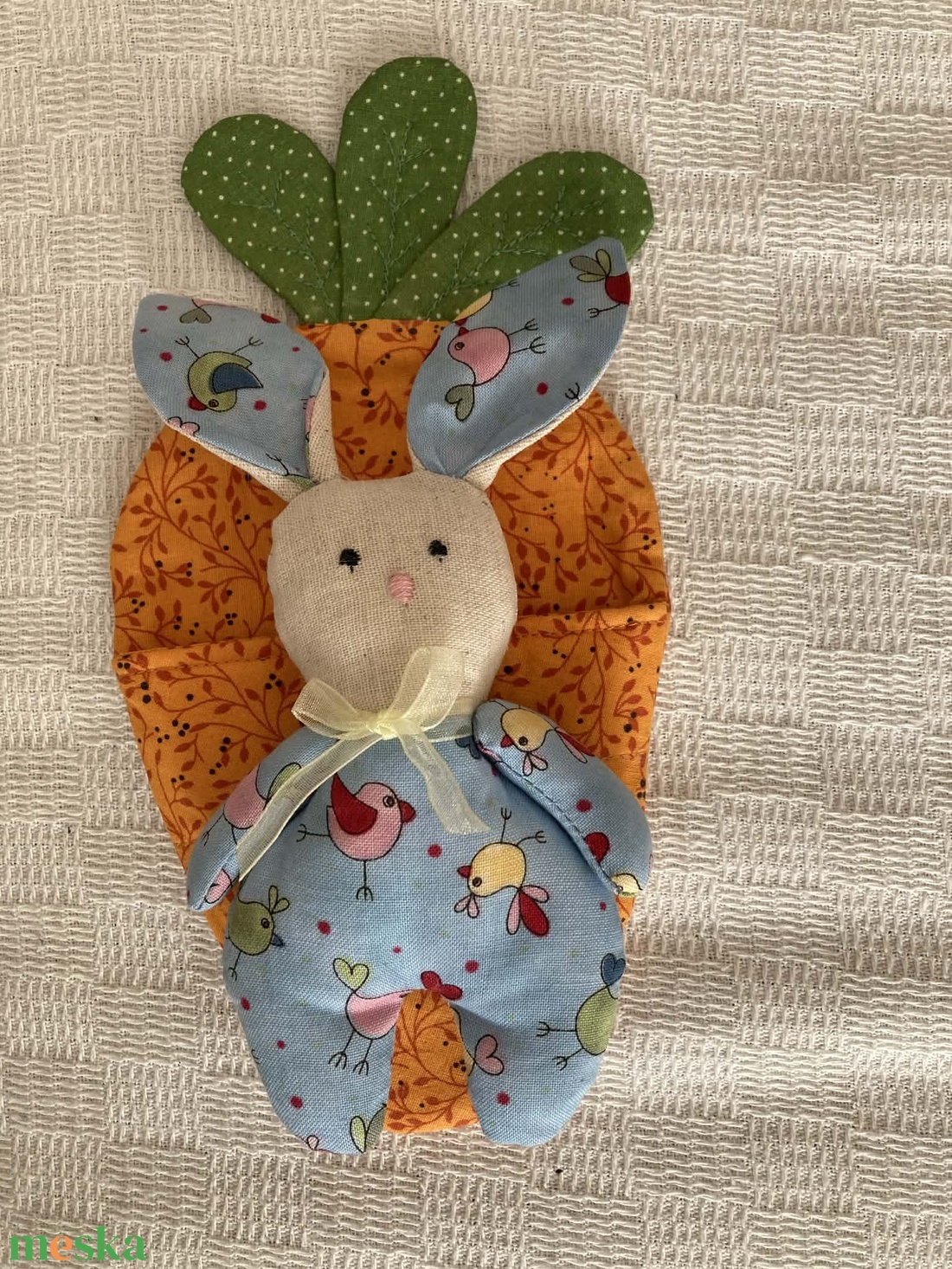 Maroknyuszi  répa pólyába. - baba - mama - baba játékok - szundikendő, alvóka - Meska.hu