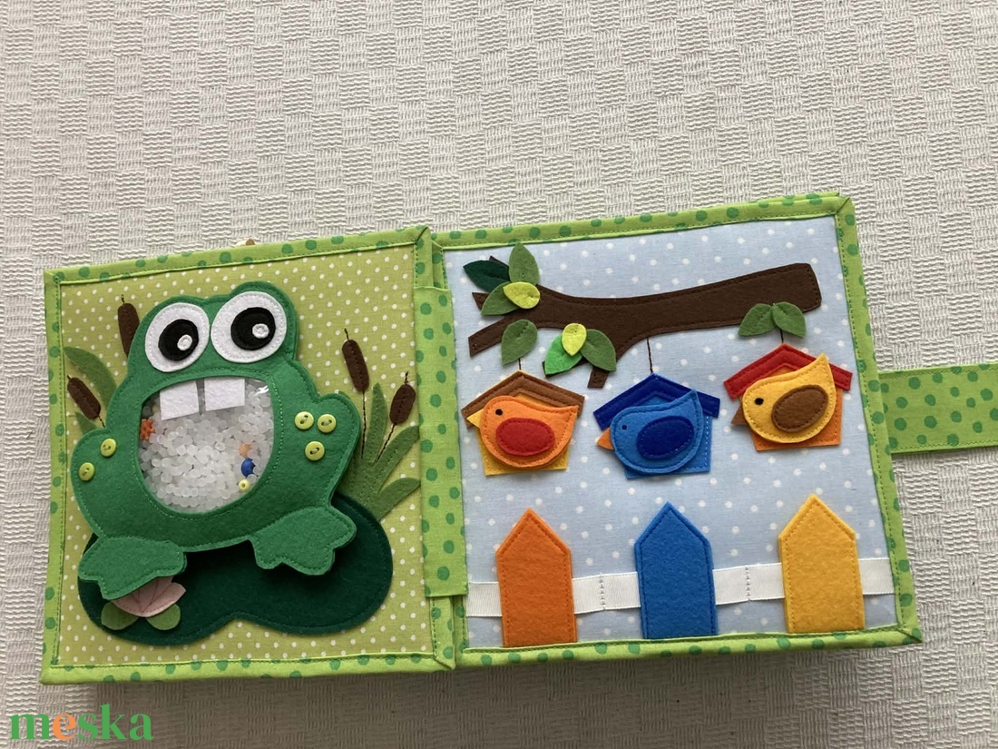 Csendeskönyv. - baba - mama - baba játékok - textilkönyv & babakönyv - Meska.hu