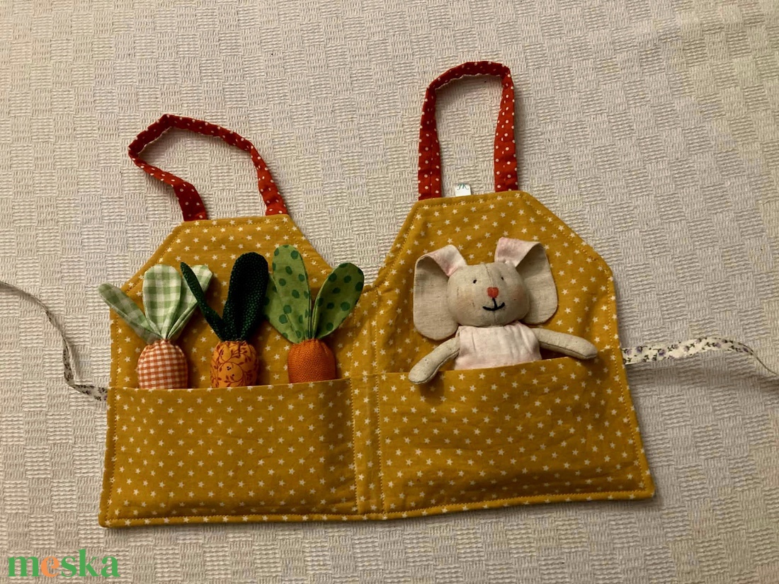 Húsvéti házikó. - baba - mama - baba játékok - textilkönyv & babakönyv - Meska.hu