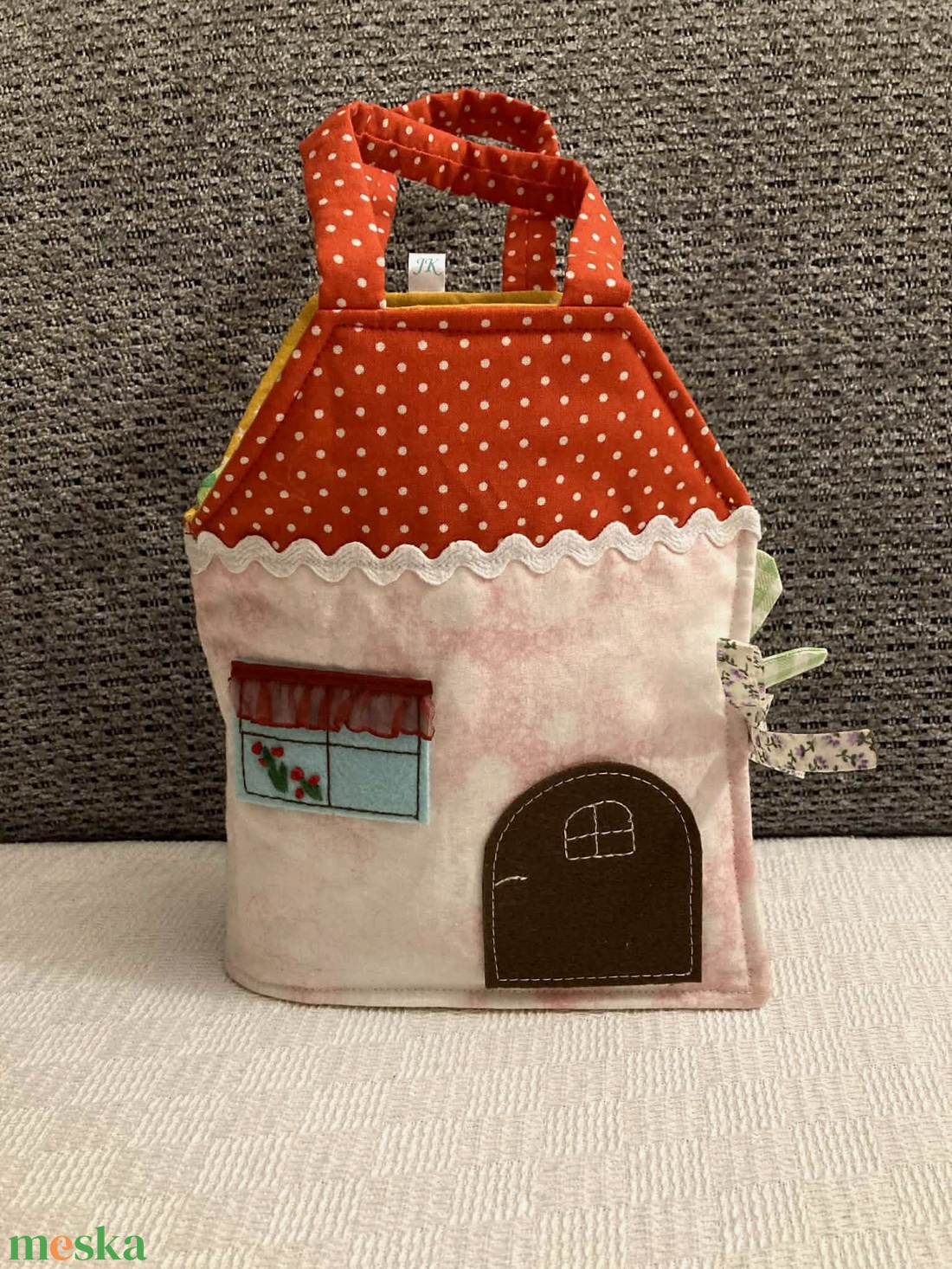 Húsvéti házikó. - baba - mama - baba játékok - textilkönyv & babakönyv - Meska.hu