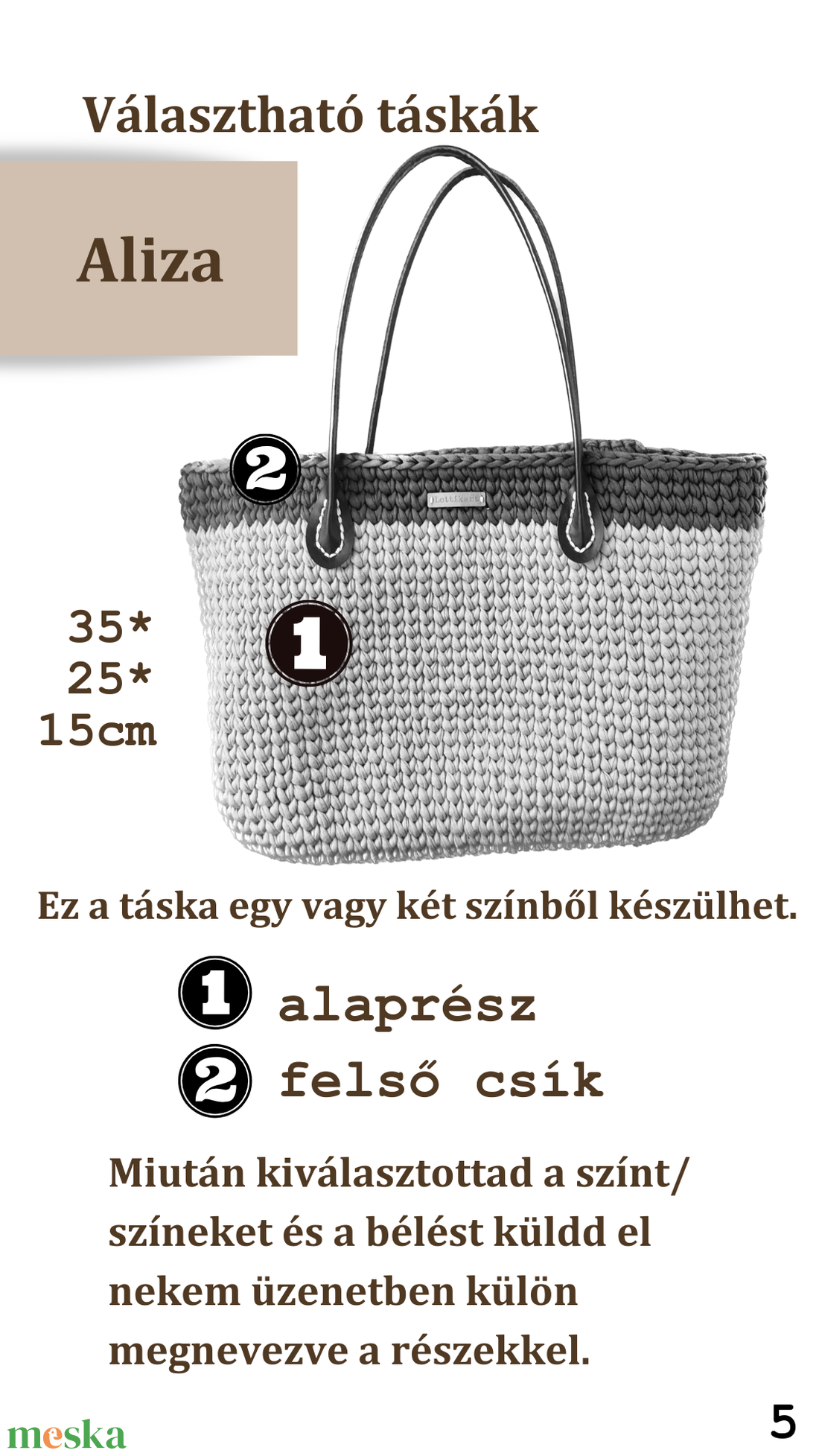 Aliza horgolt táska, horgolt bézs/arany oldaltáska - táska & tok - kézitáska & válltáska - válltáska - Meska.hu Aliza horgolt táska, horgolt bézs/arany oldaltáska - táska & tok - kézitáska & válltáska - válltáska - Meska.hu
