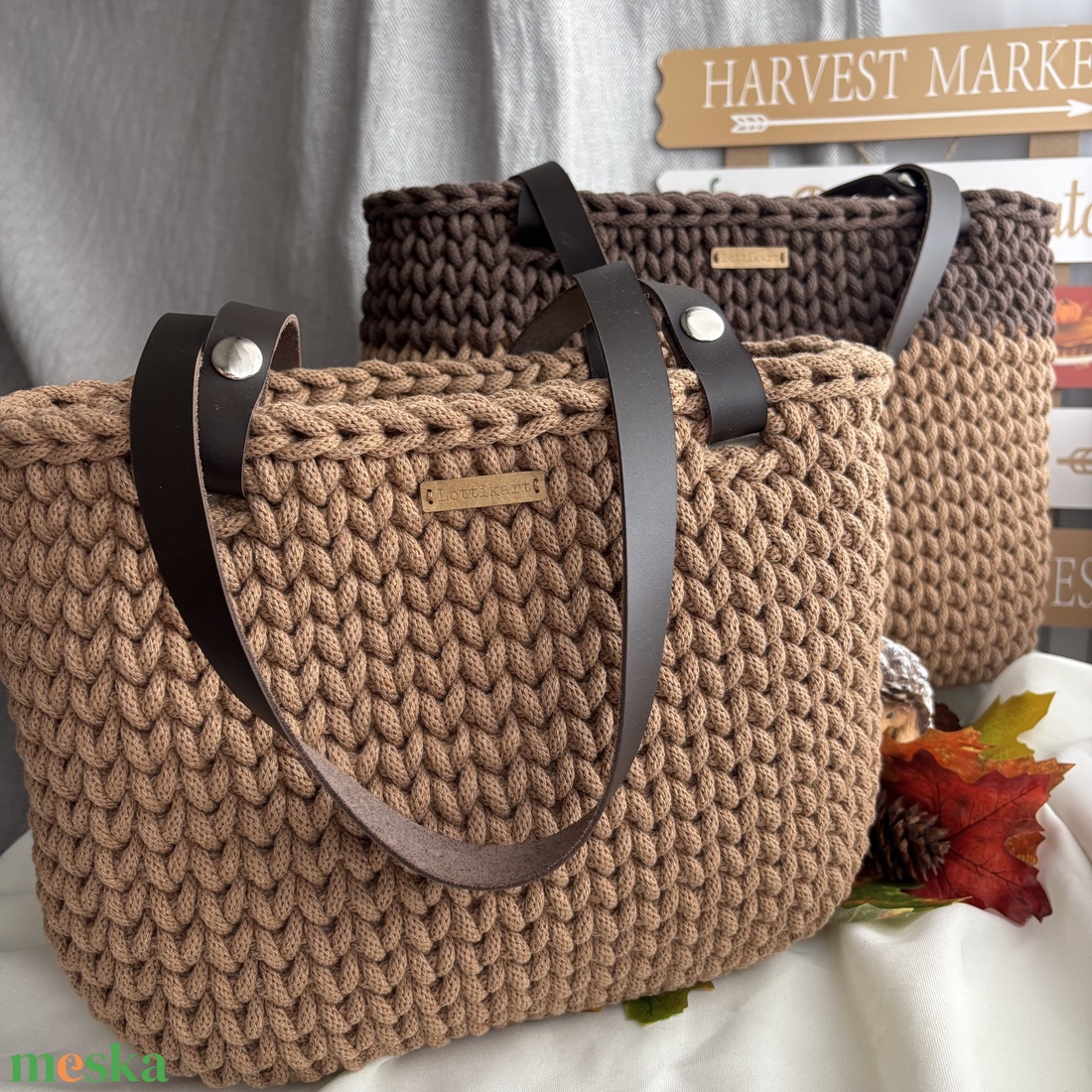 Aliza ,,M horgolt táska, horgolt fahéjbarna oldaltáska - táska & tok - kézitáska & válltáska - válltáska - Meska.hu Aliza ,,M horgolt táska, horgolt fahéjbarna oldaltáska - táska & tok - kézitáska & válltáska - válltáska - Meska.hu