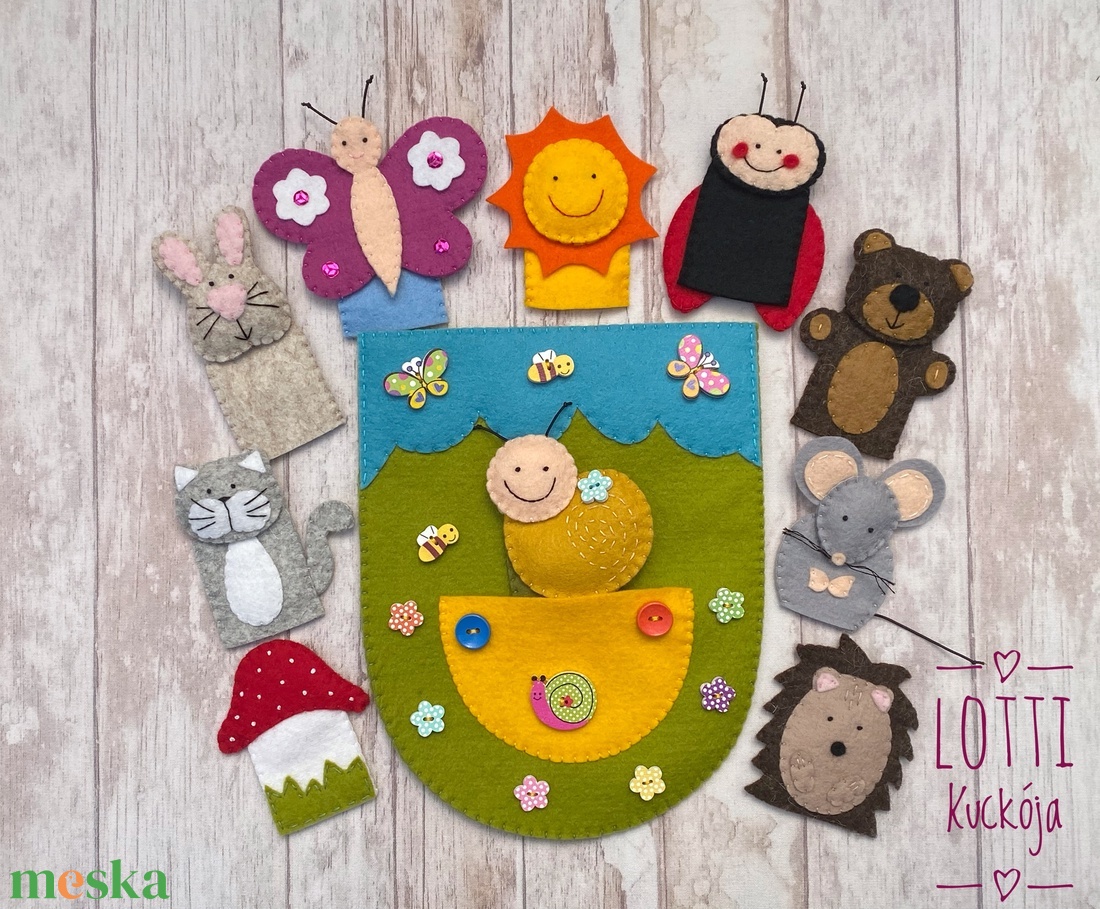 ,,Zsebi-bábok mondókás ujjbáb készlet (alap készlet: 10 db, bővíthető) - játék & sport - bábok - ujjbáb - Meska.hu ,,Zsebi-bábok mondókás ujjbáb készlet (alap készlet: 10 db, bővíthető) - játék & sport - bábok - ujjbáb - Meska.hu