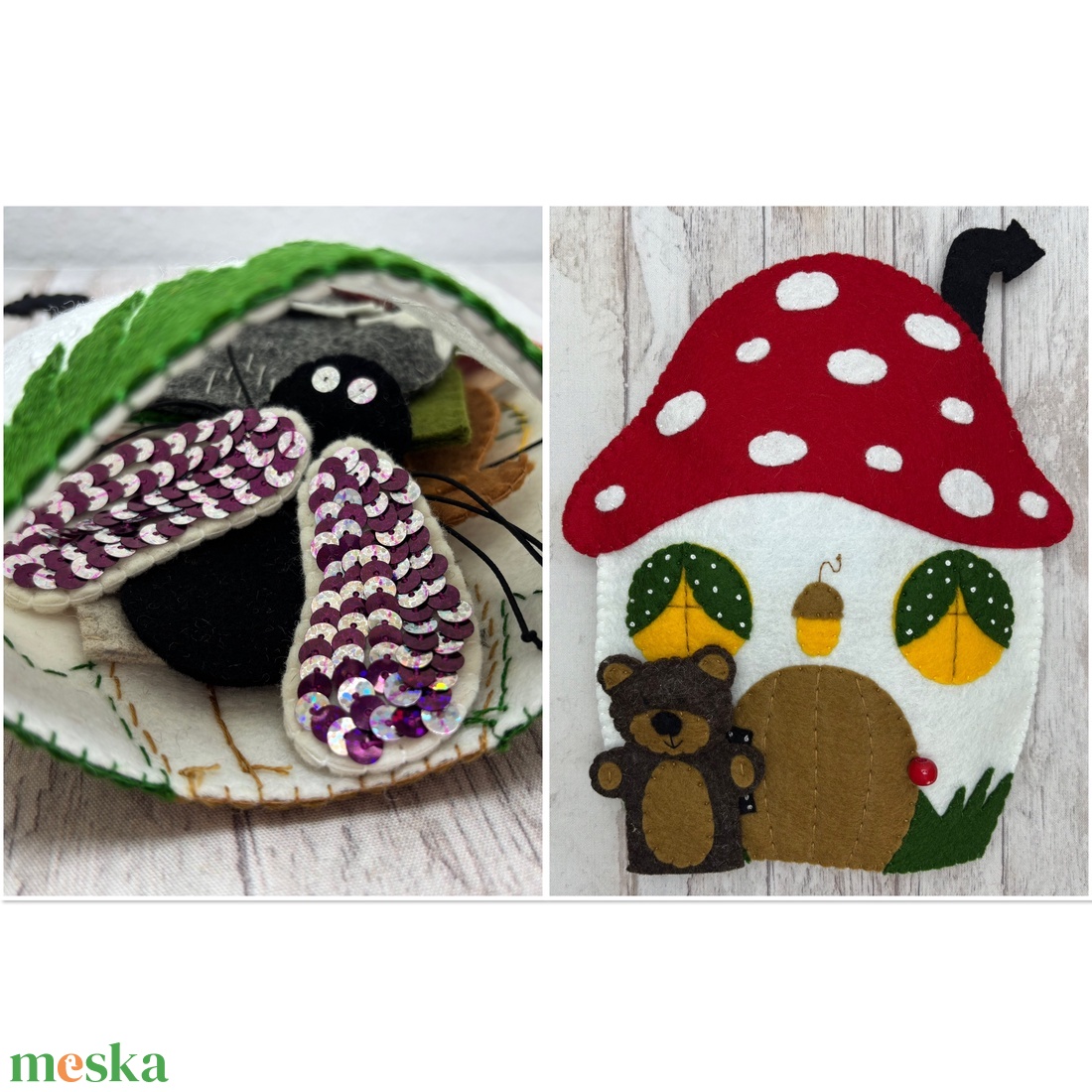 A vityilló ujjbáb készlet - játék & sport - bábok - ujjbáb - Meska.hu