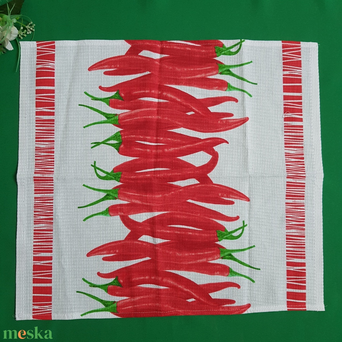 Nagyméretű fűszerpaprika, paprika mintás pamut konyharuha, törlőkendő - otthon & életmód - konyhafelszerelés, tálalás - konyhai textil - konyharuha & törlőkendő - Meska.hu Nagyméretű fűszerpaprika, paprika mintás pamut konyharuha, törlőkendő - otthon & életmód - konyhafelszerelés, tálalás - konyhai textil - konyharuha & törlőkendő - Meska.hu