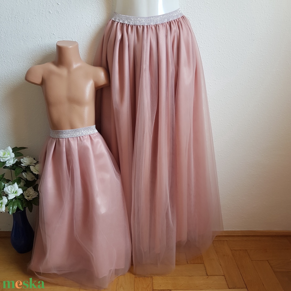 ESKÜVŐ ASZ48 - 60cm hosszú tüll szoknya gyerekeknek - esküvő - ruha - menyasszonyi ruha - Meska.hu ESKÜVŐ ASZ48 - 60cm hosszú tüll szoknya gyerekeknek - esküvő - ruha - menyasszonyi ruha - Meska.hu