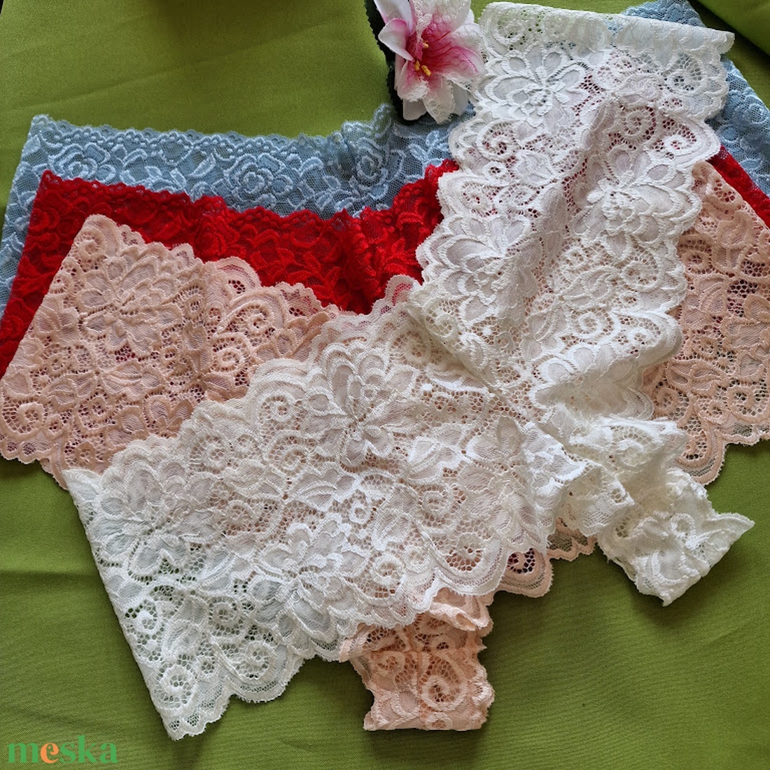 FEN22 - Női fehérnemű - Francia csipke bugyi - 2XS-3XL / 34-54 - ruha & divat - női ruha - fürdőruha & fehérnemű - Meska.hu FEN22 - Női fehérnemű - Francia csipke bugyi - 2XS-3XL / 34-54 - ruha & divat - női ruha - fürdőruha & fehérnemű - Meska.hu