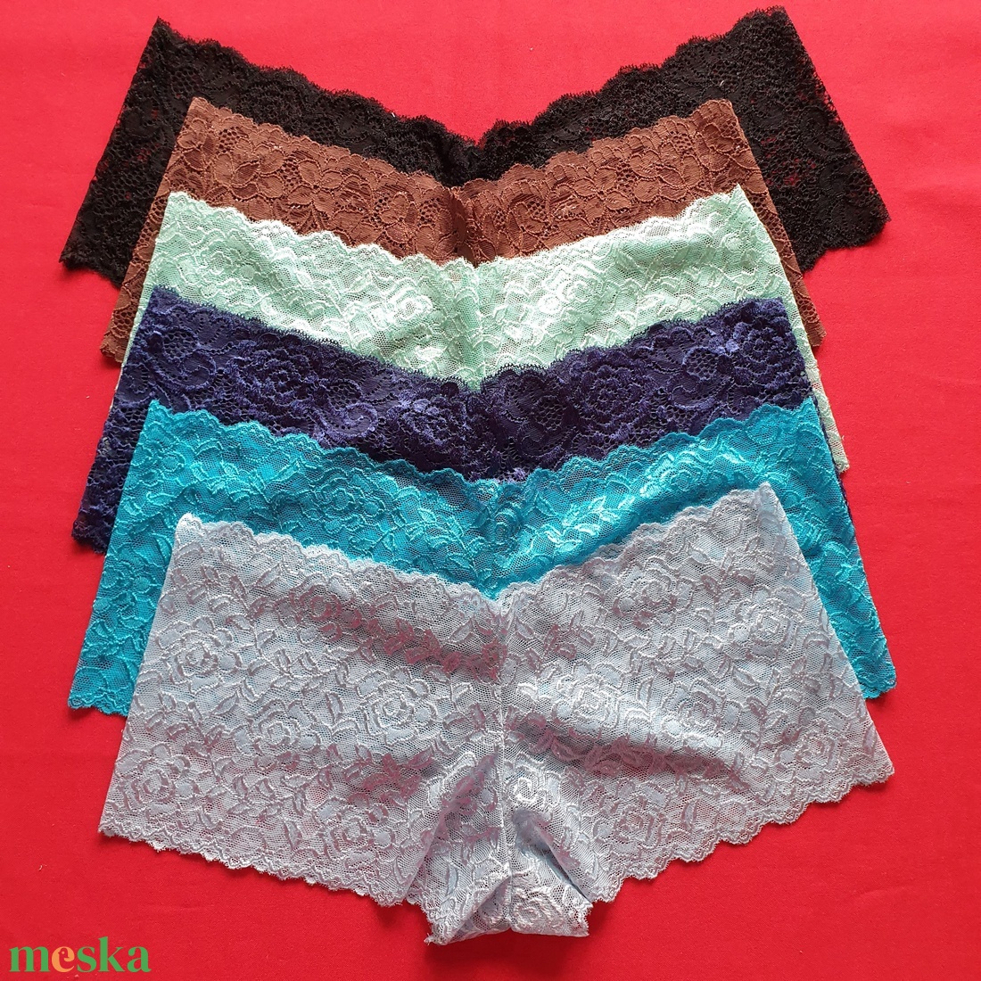 FEN22 - Női fehérnemű - Francia csipke bugyi - 2XS-3XL / 34-54 - ruha & divat - női ruha - fürdőruha & fehérnemű - Meska.hu FEN22 - Női fehérnemű - Francia csipke bugyi - 2XS-3XL / 34-54 - ruha & divat - női ruha - fürdőruha & fehérnemű - Meska.hu