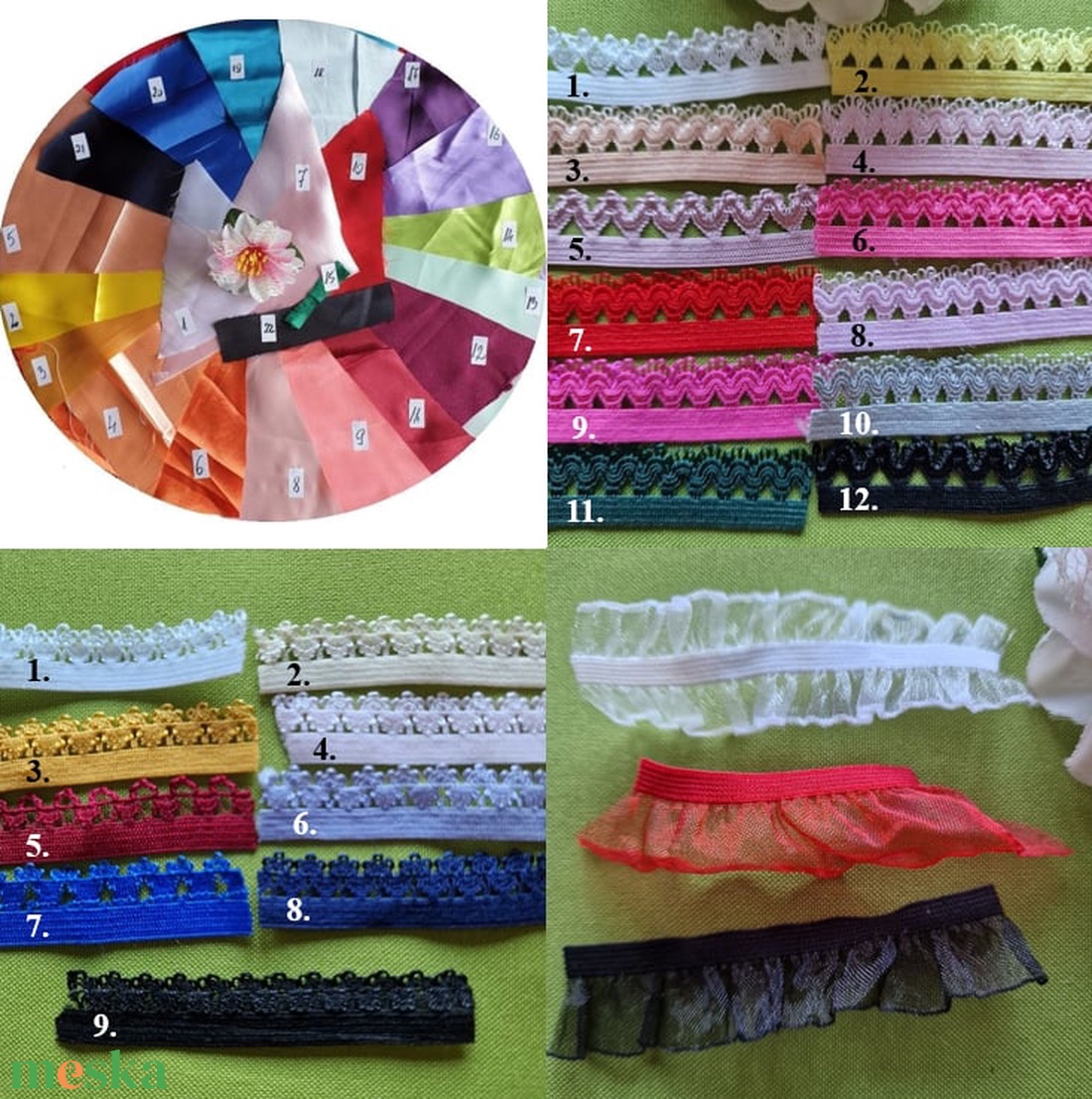 FEN48 - Női fehérnemű - Hagyományos fazonú szatén bugyi XS-3XL/34-54 - ruha & divat - női ruha - fürdőruha & fehérnemű - Meska.hu