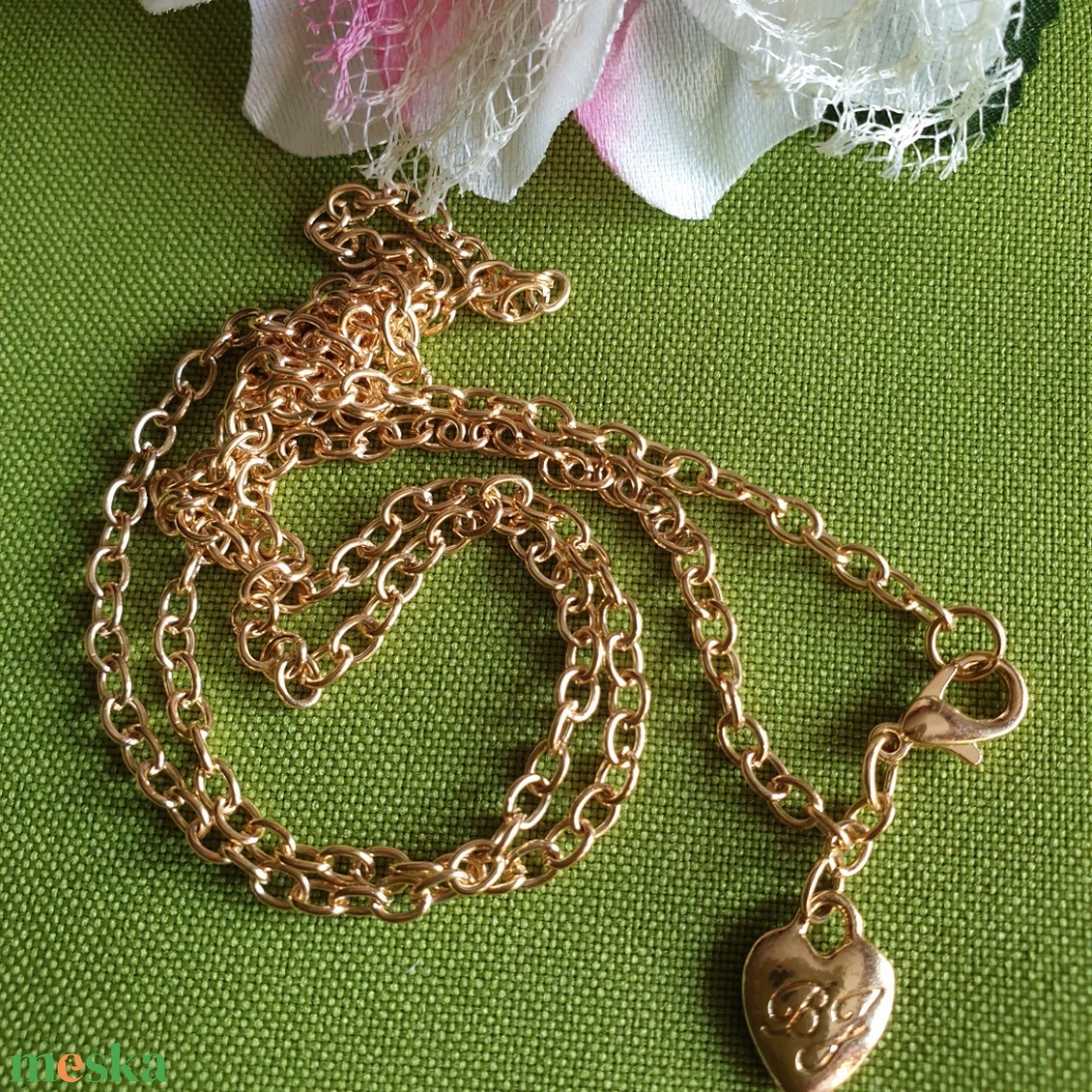 Bross, kitűző BNY00 - arany színű nyaklánc 60cm medálhoz - ékszer - nyaklánc - medál nélküli nyaklánc - Meska.hu Bross, kitűző BNY00 - arany színű nyaklánc 60cm medálhoz - ékszer - nyaklánc - medál nélküli nyaklánc - Meska.hu