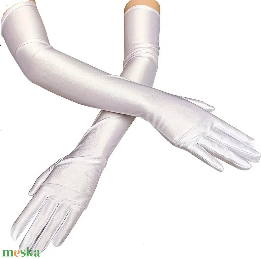 ESKÜVŐ KTY94B - 50cm-es fehér jersey menyasszonyi kesztyű, operába, bálba - esküvő - kiegészítők - menyasszonyi kesztyűk - Meska.hu ESKÜVŐ KTY94B - 50cm-es fehér jersey menyasszonyi kesztyű, operába, bálba - esküvő - kiegészítők - menyasszonyi kesztyűk - Meska.hu
