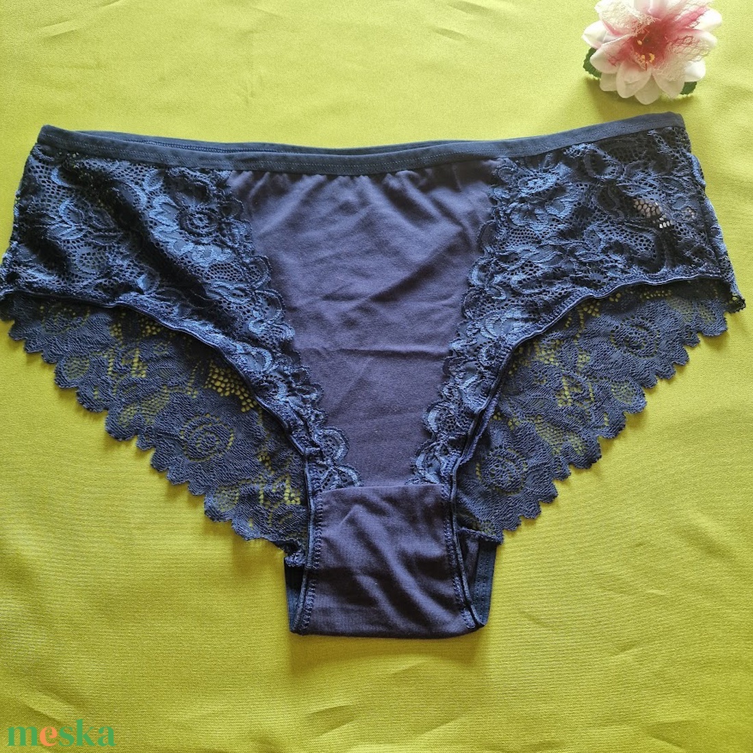 FEN144- Hagyományos fazonú pamutos női bugyi - fehér, púderrózsaszín, bordó, kék, fekete 5XL-es - ruha & divat - női ruha - fürdőruha & fehérnemű - Meska.hu