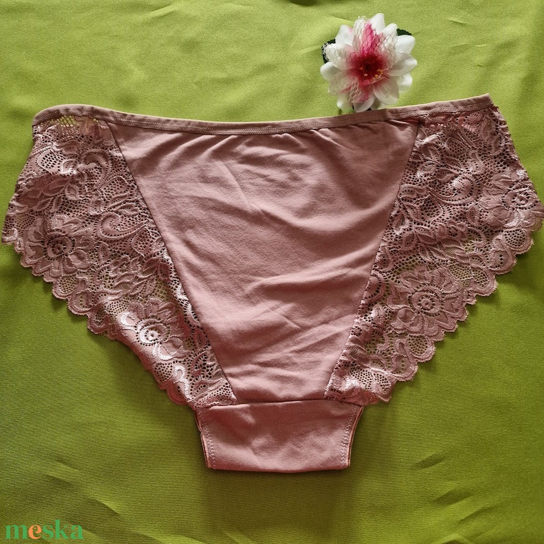 FEN144- Hagyományos fazonú pamutos női bugyi - fehér, púderrózsaszín, bordó, kék, fekete 5XL-es - ruha & divat - női ruha - fürdőruha & fehérnemű - Meska.hu