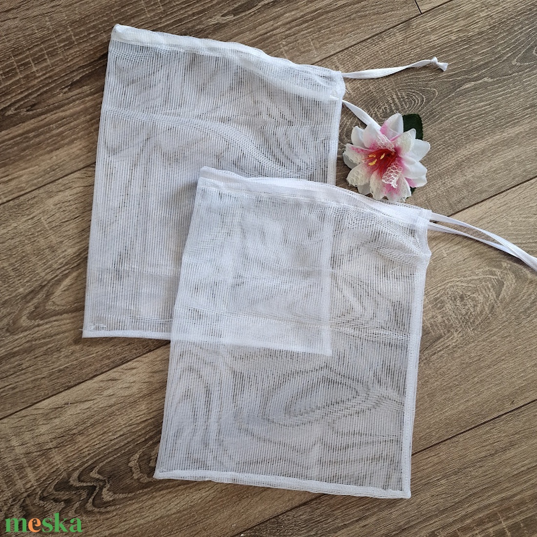 ÖKO02 - Kb. 23x35cm-es ÖKO zsák, bevásárló tasak, zacskó - karácsony - mikulás - mikulás zsák - Meska.hu