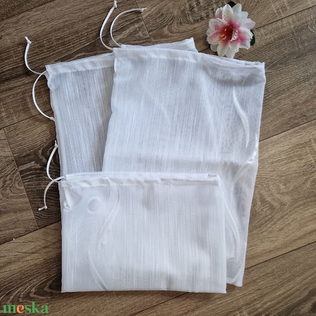 ÖKO03 - Kb. 26x42cm-es ÖKO zsák, bevásárló tasak, zacskó - karácsony - mikulás - mikulás zsák - Meska.hu