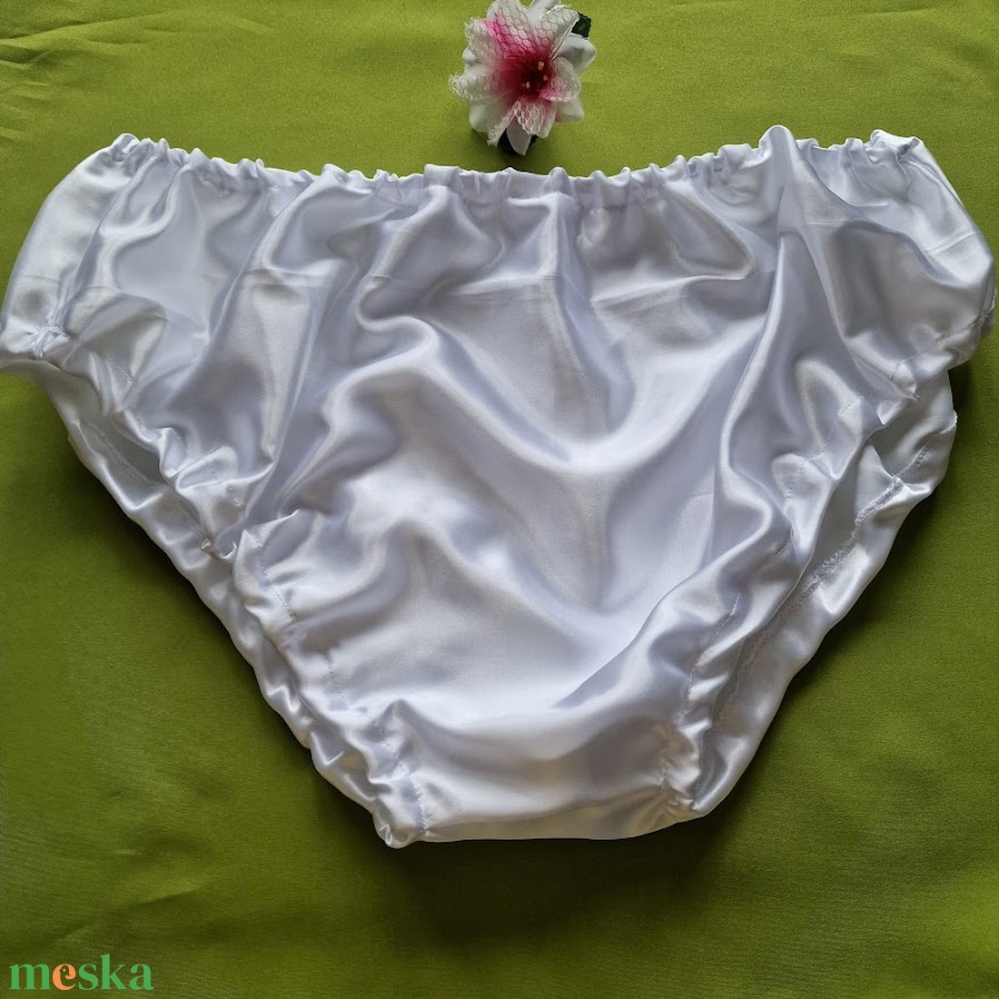 FEN158 - Fecske tipusú FÉRFI szatén bugyi, alsónadrág - választható szín - ruha & divat - férfi ruha - nadrág - Meska.hu