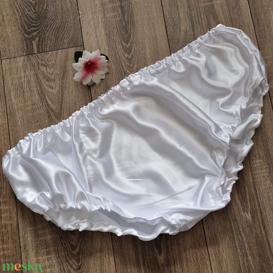 FEN159 - Fecske tipusú FÉRFI szatén bugyi, alsónadrág - választható szín - ruha & divat - férfi ruha - nadrág - Meska.hu