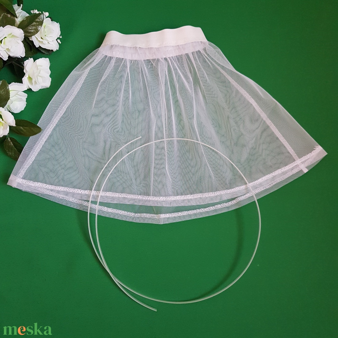 1 karikás kisgyerek alsószoknya, abroncs, lépéskönnyítő - Ø40cm - ruha & divat - babaruha & gyerekruha - szoknya - Meska.hu 1 karikás kisgyerek alsószoknya, abroncs, lépéskönnyítő - Ø40cm - ruha & divat - babaruha & gyerekruha - szoknya - Meska.hu