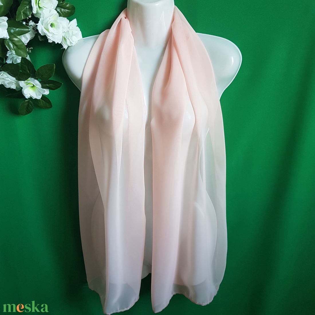 Brack színű muszlin sál, kendő, vállkendő, stóla - esküvő - kiegészítők - bolero és válltakaró - Meska.hu Brack színű muszlin sál, kendő, vállkendő, stóla - esküvő - kiegészítők - bolero és válltakaró - Meska.hu