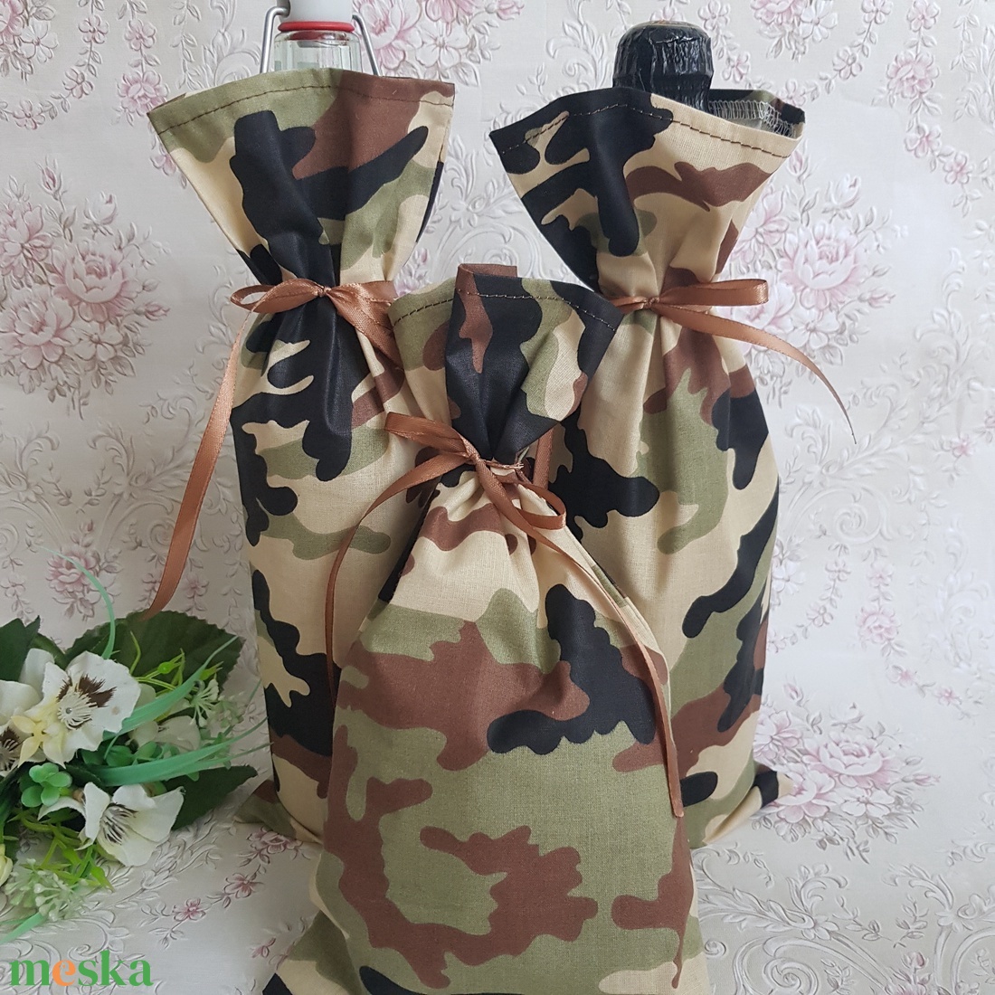 Terepmintás, terepszínű mikulás zsák, textil ajándéktasak - karácsony - mikulás - mikulás zsák, zokni, csizma - Meska.hu Terepmintás, terepszínű mikulás zsák, textil ajándéktasak - karácsony - mikulás - mikulás zsák, zokni, csizma - Meska.hu