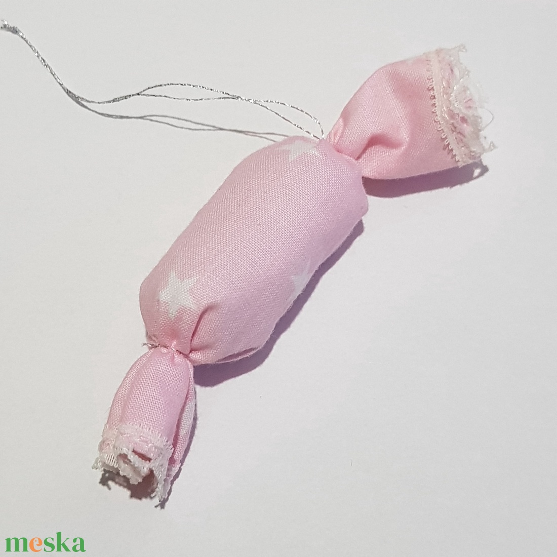 Textil szaloncukor, csillag mintás rózsaszín karácsonyfadísz, karácsonyi dekoráció - karácsony - karácsonyi lakásdekoráció - karácsonyfadíszek - Meska.hu Textil szaloncukor, csillag mintás rózsaszín karácsonyfadísz, karácsonyi dekoráció - karácsony - karácsonyi lakásdekoráció - karácsonyfadíszek - Meska.hu