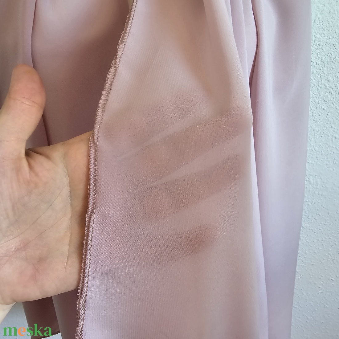Púder színű muszlin sál, kendő, vállkendő, stóla - esküvő - kiegészítők - bolero és válltakaró - Meska.hu Púder színű muszlin sál, kendő, vállkendő, stóla - esküvő - kiegészítők - bolero és válltakaró - Meska.hu