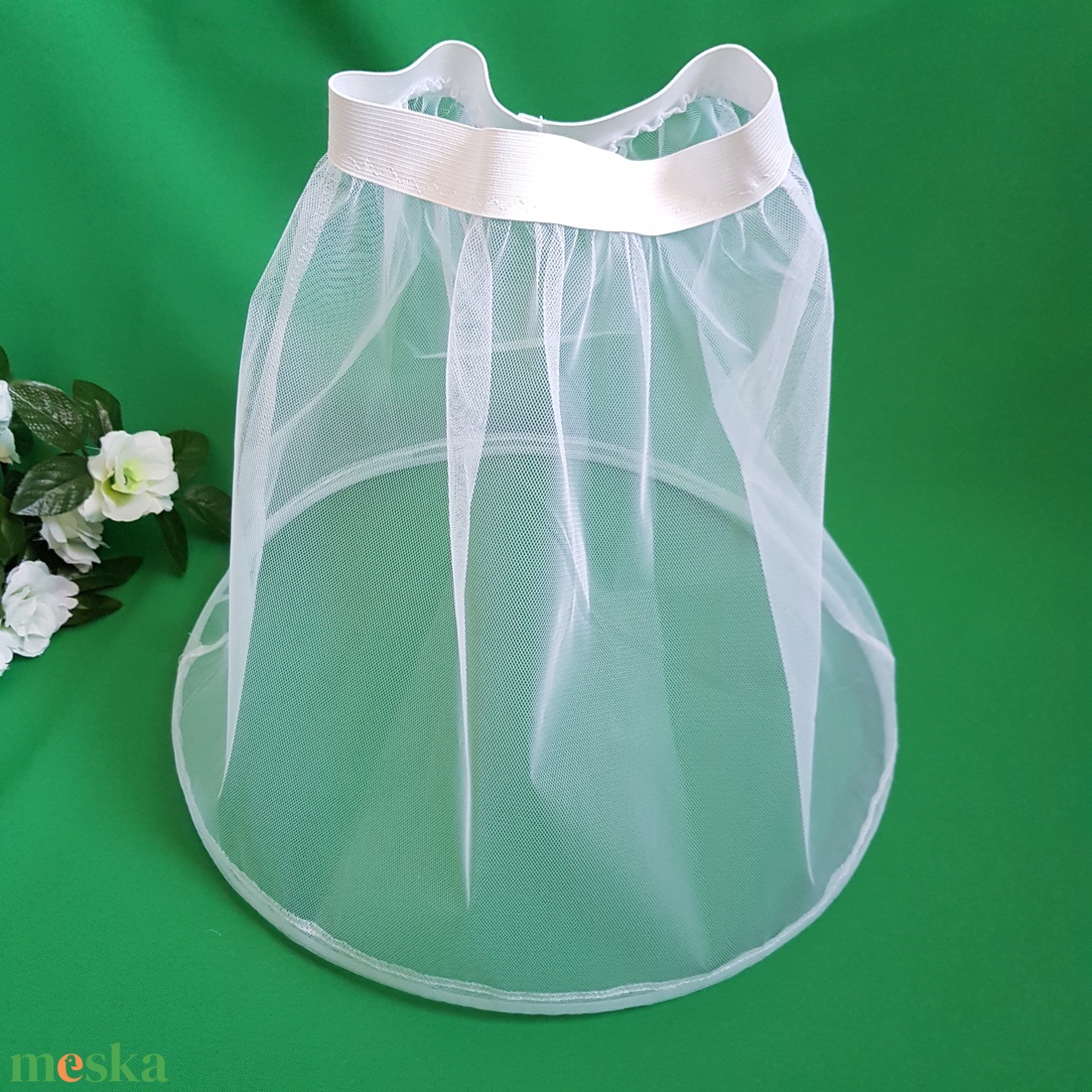 1 karikás kisgyerek alsószoknya, abroncs, lépéskönnyítő - Ø45cm - ruha & divat - babaruha & gyerekruha - szoknya - Meska.hu