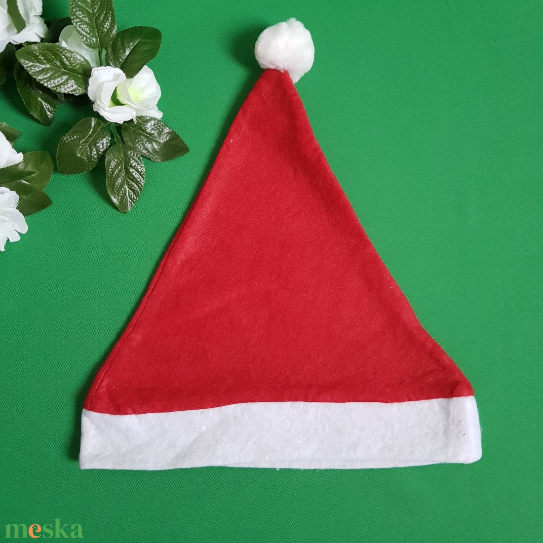 Mikulás sapka - karácsony - karácsonyi ruházat - karácsonyi ruha kiegészítők - Meska.hu
