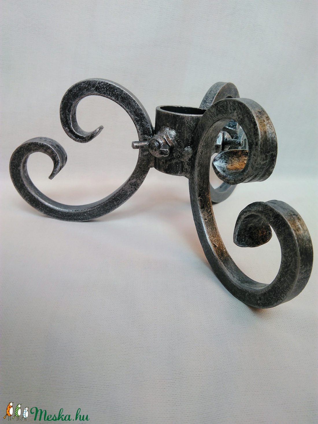 Karácsonyfatalp kovácsoltvasból -  - Meska.hu