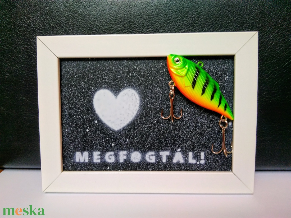 3D fali kép horgászoknak - otthon & életmód - dekoráció - kép & falikép - 3d képek - Meska.hu 3D fali kép horgászoknak - otthon & életmód - dekoráció - kép & falikép - 3d képek - Meska.hu