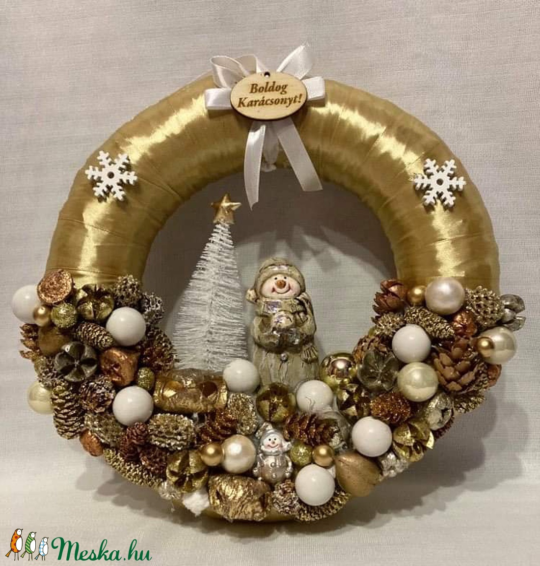 Karácsonyi kopogtató - karácsony - adventi díszek - adventi ajtódísz - Meska.hu Karácsonyi kopogtató - karácsony - adventi díszek - adventi ajtódísz - Meska.hu