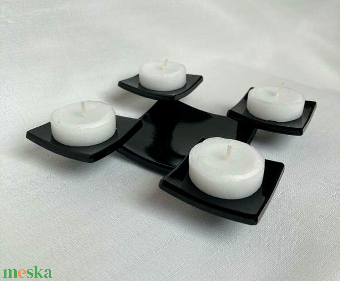 Mécsestartó, gyertyatartó fémből - otthon & életmód - gyertya, illat, aroma - mécses és mécsestartó - Meska.hu
