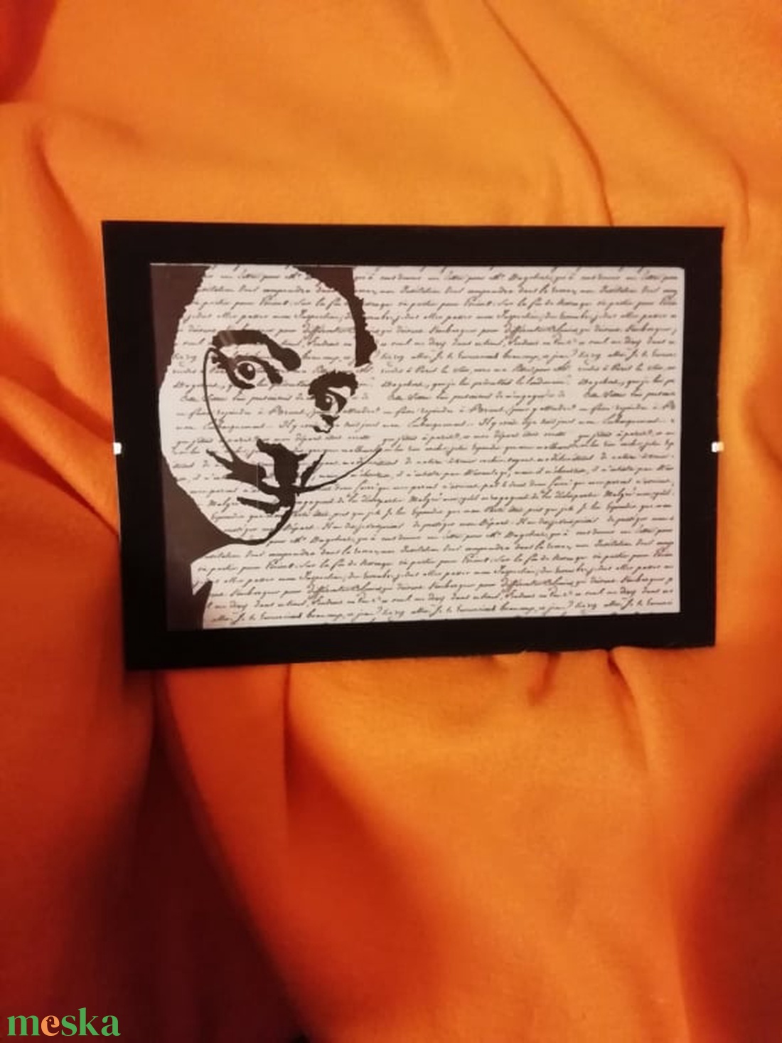 SALVADOR DALI / FALI KÉP (A/4-es méretű) - művészet - grafika & illusztráció - egyéb rajzok - Meska.hu SALVADOR DALI / FALI KÉP (A/4-es méretű) - művészet - grafika & illusztráció - egyéb rajzok - Meska.hu