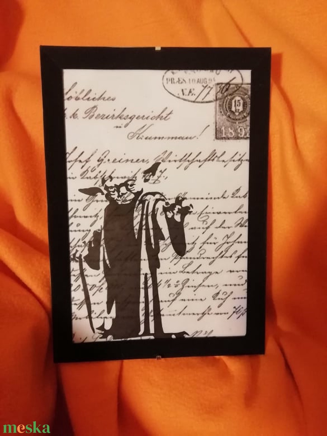 YODA MESTER / FALI KÉP (A/4-es méretű) - művészet - grafika & illusztráció - egyéb rajzok - Meska.hu YODA MESTER / FALI KÉP (A/4-es méretű) - művészet - grafika & illusztráció - egyéb rajzok - Meska.hu