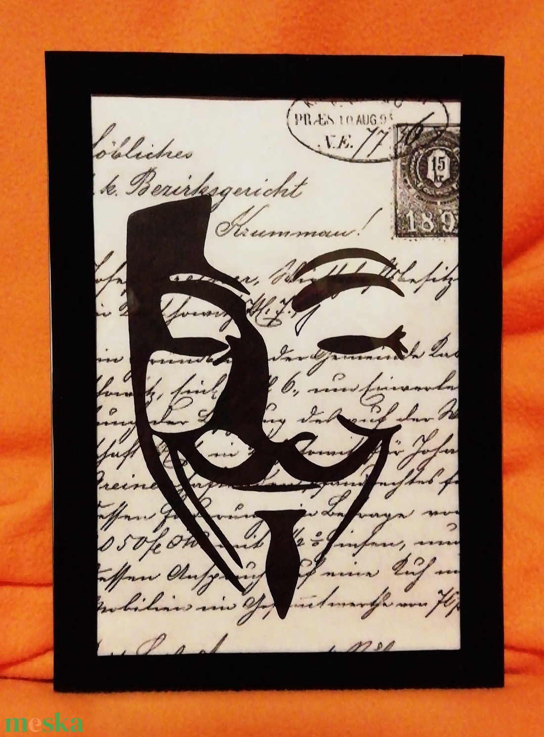 Vendetta Guy Fawkes Scary Party álarc/ FALI KÉP (A/4-es méretű) - otthon & életmód - dekoráció - kép & falikép - Meska.hu Vendetta Guy Fawkes Scary Party álarc/ FALI KÉP (A/4-es méretű) - otthon & életmód - dekoráció - kép & falikép - Meska.hu