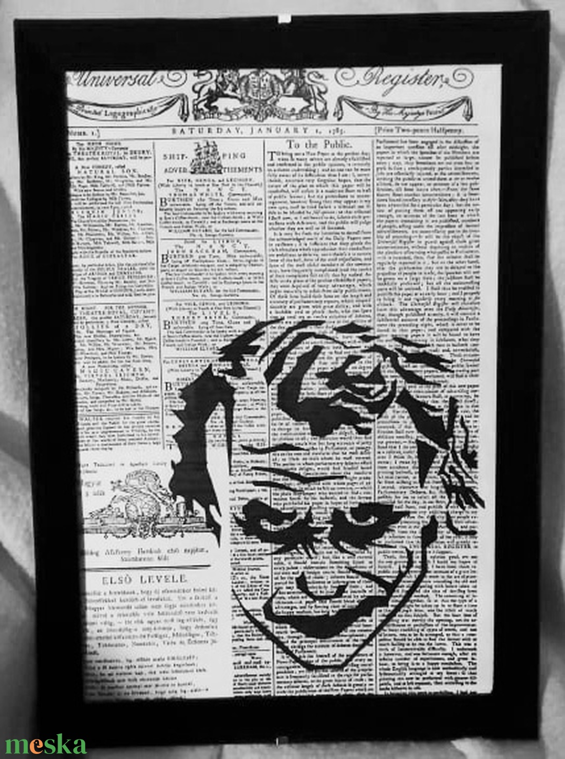 JOKER (Heath Ledger) / FALI KÉP (A/4-es méretű) - művészet - grafika & illusztráció - egyéb rajzok - Meska.hu JOKER (Heath Ledger) / FALI KÉP (A/4-es méretű) - művészet - grafika & illusztráció - egyéb rajzok - Meska.hu