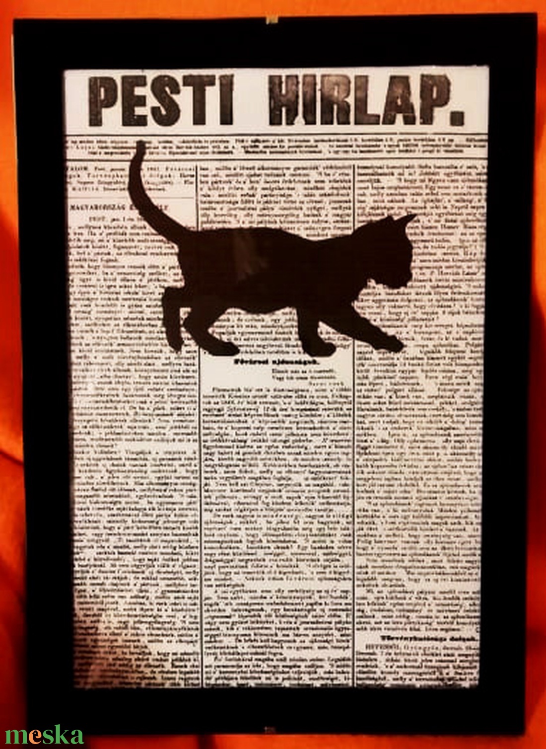 MACSKA / FALI KÉP (A/4-es méretű) - otthon & életmód - dekoráció - kép & falikép - plakát - Meska.hu MACSKA / FALI KÉP (A/4-es méretű) - otthon & életmód - dekoráció - kép & falikép - plakát - Meska.hu