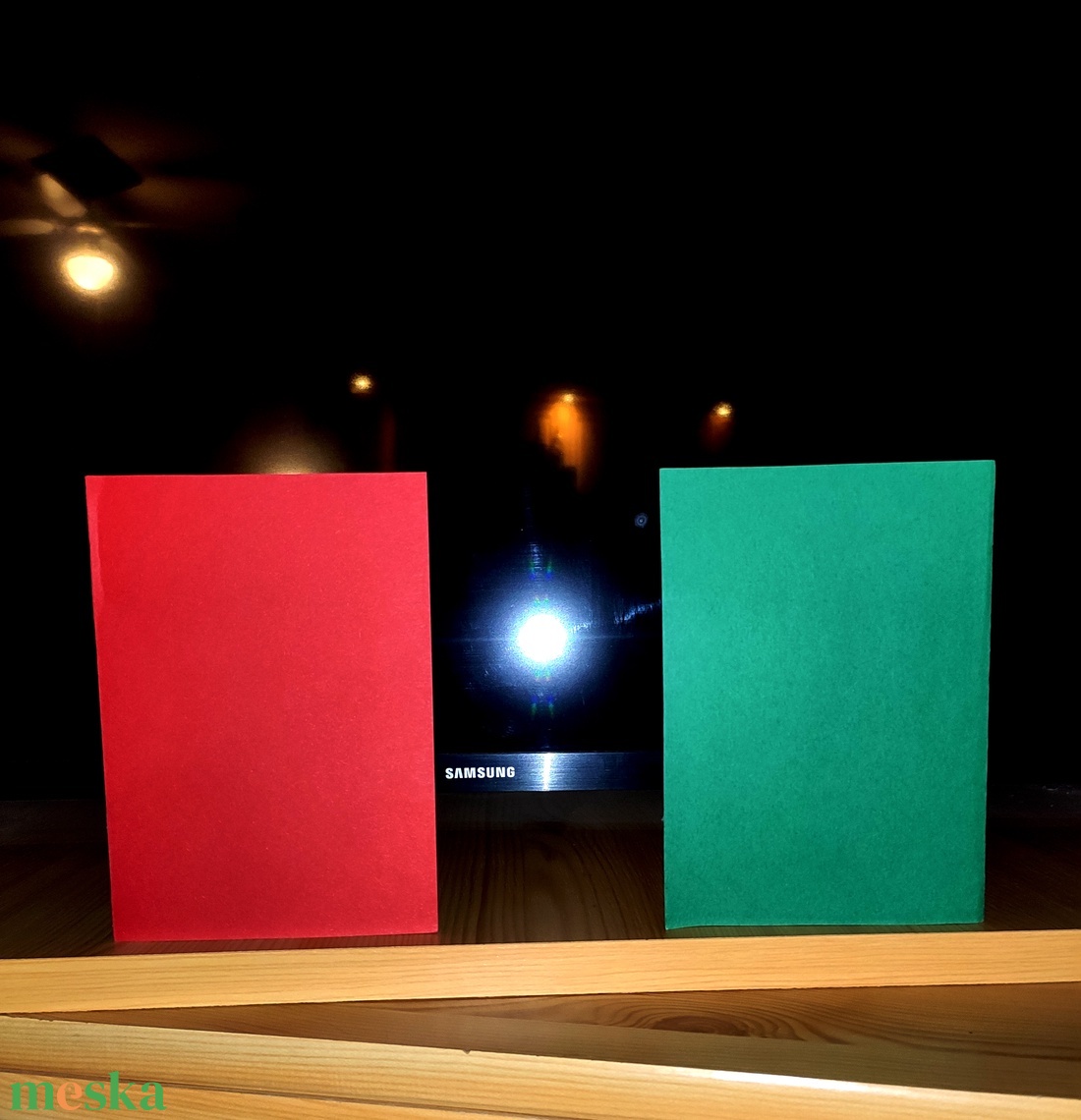 3D-s KARÁCSONYI ÜDVÖZLŐLAP / ÜDVÖZLŐKÁRTYA, ajándékkísérő, képeslap - otthon & életmód - papír, írószer - Meska.hu