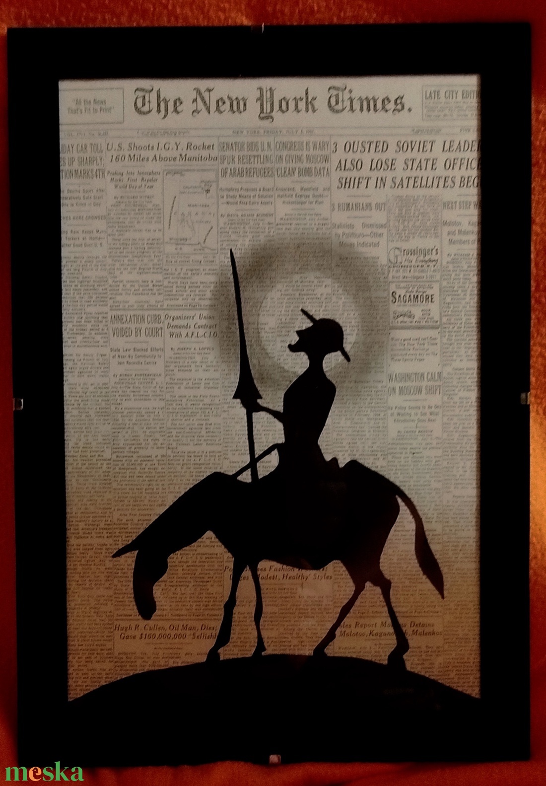 DON QUIJOTE / FALI KÉP (A/4-es méretű) - otthon & életmód - dekoráció - kép & falikép - plakát - Meska.hu DON QUIJOTE / FALI KÉP (A/4-es méretű) - otthon & életmód - dekoráció - kép & falikép - plakát - Meska.hu