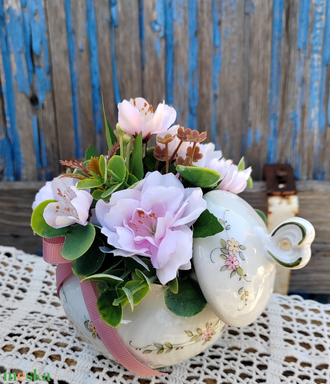 Tavaszi asztaldíszek porcelánban - otthon & életmód - dekoráció - asztal és polc dekoráció - asztaldísz - Meska.hu Tavaszi asztaldíszek porcelánban - otthon & életmód - dekoráció - asztal és polc dekoráció - asztaldísz - Meska.hu