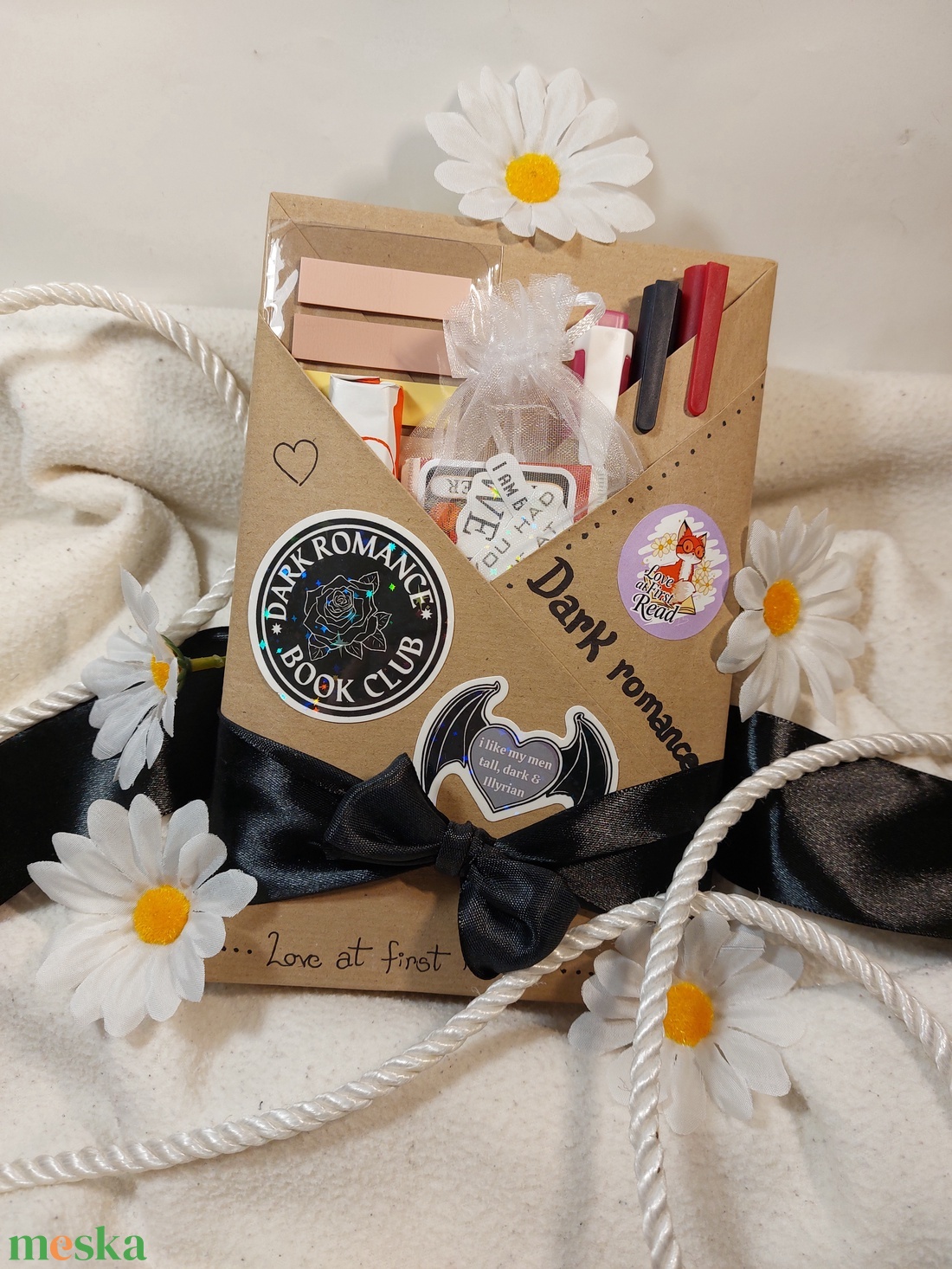 Blind date with a book - Dark Romance - könyv & zene - könyv - Meska.hu